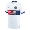 Maillot de Supporter Paris Saint-Germain Dembele 10 Extérieur 2023-24 Pour Enfant